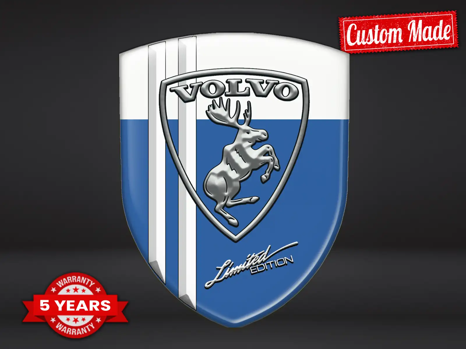 Volvo Pegatinas Negocio Personalizadas Limitadas Derrape Universal